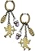 edc Ohrringe Edelstahl HOT ROCKS GOLD 4400410