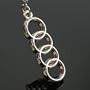 Audi Schl�sselanh�nger / Keyring (logo)