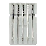 Self Threading No. 80 Needles for Lightweight Fabric