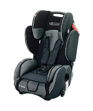 STM Starlight SP Carseat - Graphite Grey (Light Grey/Dark Grey)
