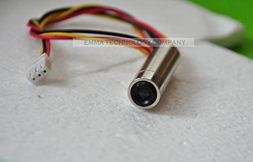 650nm 3.5mW Red Laser Dot Module w/TTL 0-15KHz