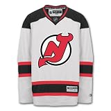 New Jersey Devils Reebok Premier Youth Replica White NHL Hockey Jersey