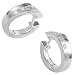 FOSSIL Damencreole 925 Sterlingsilber JF13314040