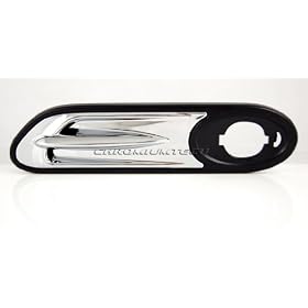 01-06 MINI Chrome Side Scuttles - Shark Fin Style