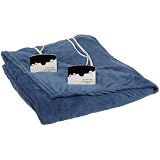 Biddeford 100% Poly Knit King Denim MicroPlush Heated Blanket 41bPxnqfNhL. AA160 King Electric Blankets