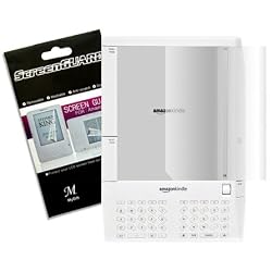 Amazon Kindle 1 Electronic book Reading Device Premium Clear Reusable LCD Screen Protector