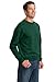 Jerzees 562 8 oz. 50/50 Men's NuBlend Crew Neck - Chocolate - Large