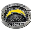 San Diego Chargers Oversized Belt Buckle - NFL Football Fan Shop Sports Team Merchandise