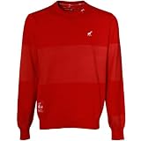 LRG Core Red Striped Knit Sweater