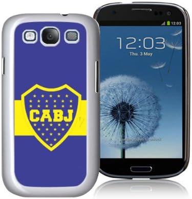 Victor Sports Football Boca-Junior Samsung Galaxy S3 Case for Sports Fans-Chritmas Gift, Samsung Galaxy S3 Hard Cover