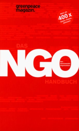 Das NGO-Handbuch: Non Governmental Organisations