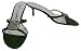 Nina Black Luster Nyree Evening Heels