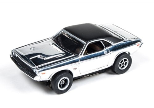 Auto World 272 1970 Dodge Challenger Chrome Xtraction Ultra G HO Slot Car