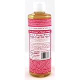 Dr. Bronner's Rose Liquid Soap