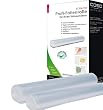 Caso Profi-Folienrollen 30 cm x 600 cm, 2 Rollen für Balken-Vakuumierer / stark und reissfest / Rippen-Struktur für optimales Vakuum / stabile Schweißnaht / kochfest / Mikrowellen-geeignet