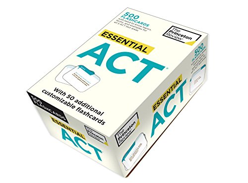 Essential ACT (flashcards) (College Test Preparation)