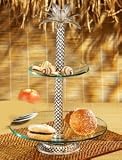 Review Jaf Gifts  / 2 TIER PALM TREE SERVERS - PALM TREE DESIGN 2 TIER SERVER - Serveware