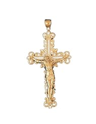 CleverEves 14k Gold Pendant Cross 14.8 - Gram(s)