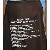15 Excuses for Eating Chocolate Apron