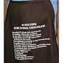 15 Excuses for Eating Chocolate Apron