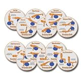 (Price/set)HotSpots&153; Ball Exercise Set