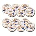(Price/set)Wholesale Sport Supp HotSpots Ball Exercise Set