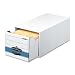 Bankers Box Stor/Drawer Steel Plus Storage Drawers, Legal, 6 Pack (00312)