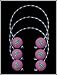 Blongo Family Fun BB-PU BlongoBall Accessory Pack (Purple)