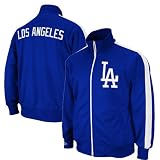 MLB Los Angeles Dodgers Pinch Hitter Track Jacket Mitchell Ness Cooperstown 2XL