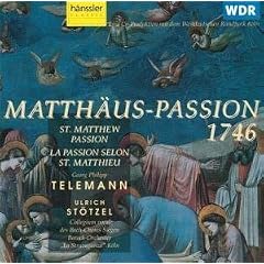 Matth�us-Passion 1746