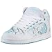 Adio Kingsley WM 665691.1.40, Damen Sneaker, weiss, (white/grey/aqua 9756)