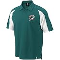 Reebok Miami Dolphins Aqua 2009 Coaches Stealth Pique Polo