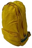 Canvas Backpacks:Carrot U-70173-1 Canvas Backpack (Yellow)