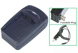 Dekcell Camcorder Battery Charger for Panasonic CGP-D210, CGR-D08, CGR-D08A/1B, CGR-D08R, CGR-D08S, CGP-D28, CGR-D120, CGR-D120A/1B, CGR-D210, PV-BP8, PV-DBP8, PV-DBP8A, VW-VBD21, VW-VBD40