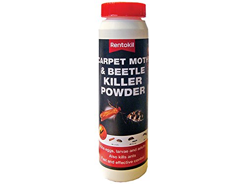 Rentokil Carpet Moth Beetle Killer Powder