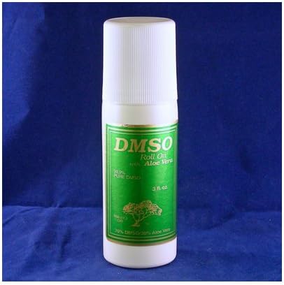 New - DMSO Roll On with Aloe - 3 fl oz