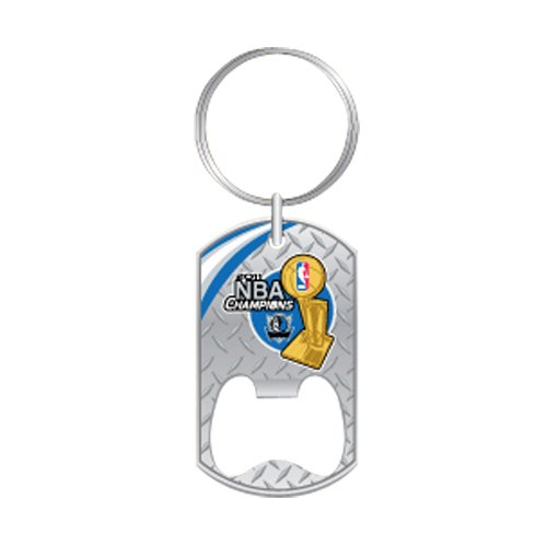 Dallas Mavericks 2011 NBA Champions Dog Tag Bottle Opener Keychain ()