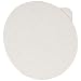 3M NX PSA Paper Disc with Tab, Aluminum Oxide, 6" Diameter, P100 Grit, White (Pack of 50)