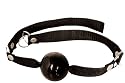 Pipedreams Fetish Fantasy Ball Gag Black