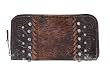 American West Ladies' Zip-Around Western Wallet Assorted Colors and Styles