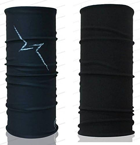 Buff Watch Dogs and All Black Mask Scarf Bandana Multi Functional Headwear 151050 Biker Bb Gun Fishing Angler Extreme Motocross