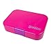 YUMBOX Leakproof Bento Lunch Box Container (Framboise Pink) for Kids and Adults