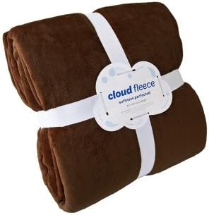Cloud Full/queen Fleece Blanket (Camel)