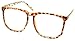 FancyG Retro Vintage Inspired Classic Nerd Fashion Clear Lens Glasses Frame Eyewear