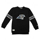 Carolina Panthers Youth Vintage Jersey Crewneck Long Sleeve T-Shirt