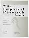 Writing Empirical Research Reports