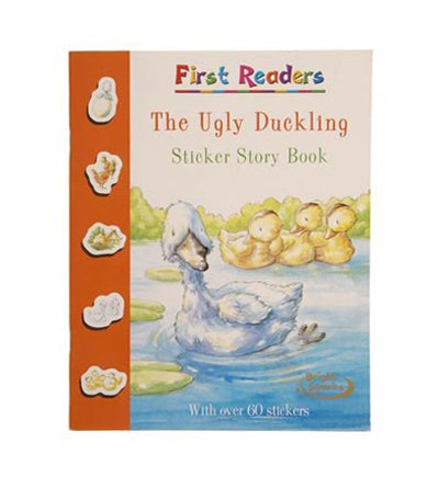 First Readers Ugly Duckling Sticker Story Book