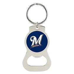 Milwaukee Brewers Bottle Opener Keychain