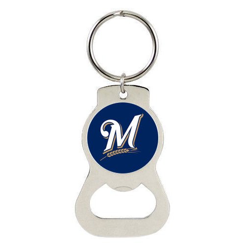 Milwaukee Brewers Bottle Opener Keychain
