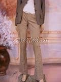 Ralph Lauren - $1998 New RALPH LAUREN Suede Leather Low Rise Pants 8
